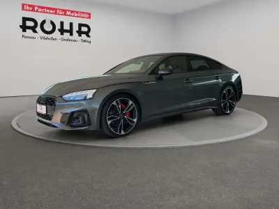 Gebraucht Audi A5 Sportback S-Line 286 PS (210 kW) 2023 Daytonagrau perleffekt Kleinwagen