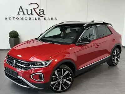 Gebraucht VW T-Roc Sport 150 PS (110 kW) 2023 Kings red SUV