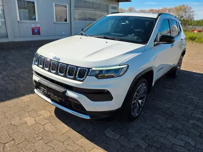 Usata Jeep Compass 80th Anniversary 150 CV (110 kW) 2021 Bianco SUV