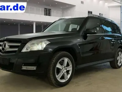 Brugt Mercedes GLK250 Sport 204 HK (150 kW) 2011 Sort SUV