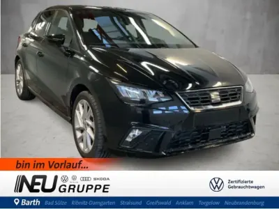 Gebraucht Seat Ibiza FR 80 PS (58 kW) 2023 Midnight schwarz (metallic) Kleinwagen