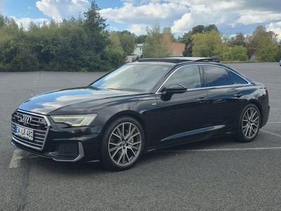 Schwarz Gebraucht 2020 Audi A6 S-Line Limousine | 29.900 € (Fairer Preis)