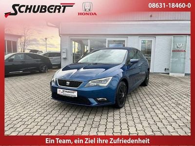 Gebraucht Seat Leon Style 105 PS (77 kW) 2014 Blau Limousine