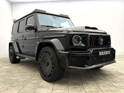 Neu Mercedes G63 AMG AMG 799 PS (587 kW) 2026 Schwarz SUV
