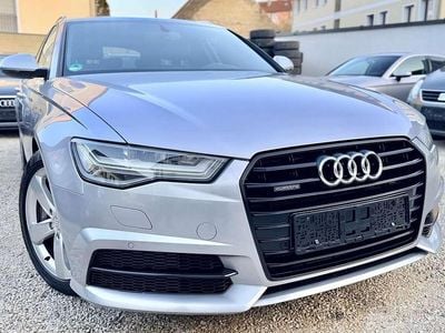 Gebraucht Audi A6 320 PS (235 kW) 2015 Silber Kombi