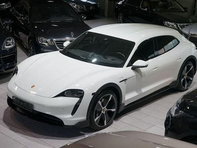 Second-hand Porsche Taycan Cross Turismo 350 kW (476 CP) 2022 Alb Berlinǎ