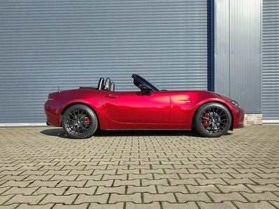 Gebraucht Mazda MX5 Homura-Line 184 PS (135 kW) 2024 Rot Cabrio