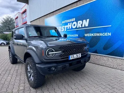 Gebraucht Ford Bronco 334 PS (245 kW) 2024 Grau SUV