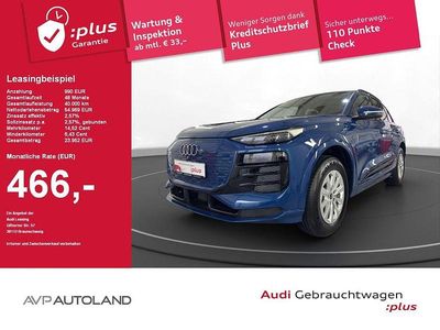 Ascariblau Gebraucht 2025 Audi Q6 e-tron Ambiente SUV | 52.880 € (Etwas zu teuer)