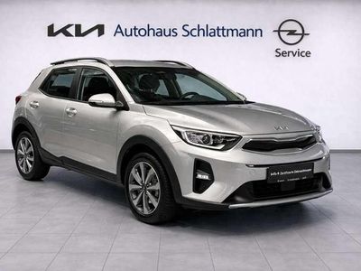 Gebraucht Kia Stonic Vision 101 PS (74 kW) 2024 Sparkling silver SUV