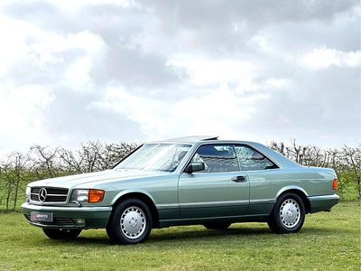 Gebraucht Mercedes 560 279 PS (205 kW) 1989 Grün