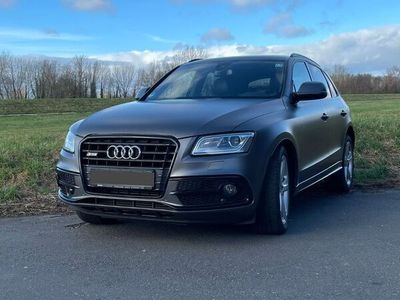 gebraucht Audi SQ5 3.0 TDI quattro tiptronic plus Vollausstattung