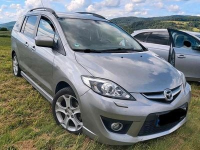 Gebraucht Mazda 5 143 PS (105 kW) 2010 Silber Van / Kleinbus