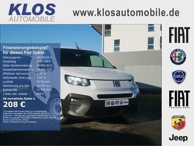 Nuova Fiat Doblò 131 CV (96 kW) 2025 Bianco Monovolume