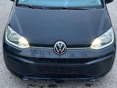 Gebraucht VW up! 60 PS (44 kW) 2020 Schwarz Kleinwagen
