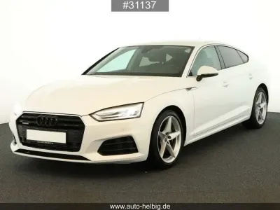 Gebraucht Audi A5 Premium 231 PS (169 kW) 2019 Weiß Coupé