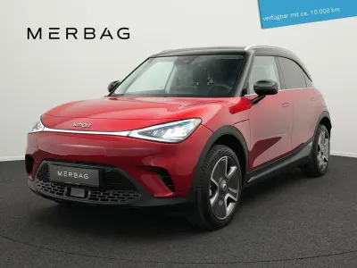 Nowe Smart #1 Edition #1 200 kW (272 KM) 2026 Czerwony SUV