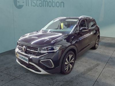Gebraucht VW T-Cross Style 116 PS (85 kW) 2024 Schwarz SUV
