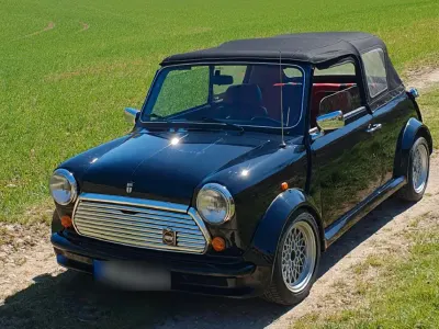 Gebraucht Mini Cooper Cabriolet 41 PS (30 kW) 1990 Schwarz Cabrio