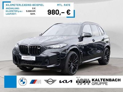 Usata BMW X5 M M Sport 530 CV (389 kW) 2024 Nero SUV