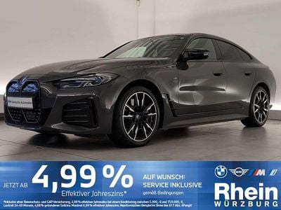 Gebraucht BMW i4 Performance 350 kW (476 PS) 2022 Grau Limousine