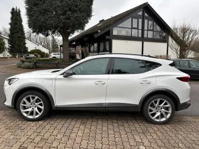 Gebraucht Cupra Formentor 204 PS (150 kW) 2022 Weiß SUV