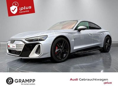 Gebraucht Audi e-tron GT quattro Ambiente 434 kW (591 PS) 2024 Silber (florettsilber metallic) Limousine