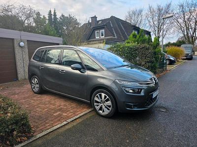 Grau Gebraucht 2014 Citroën Grand C4 Picasso Van / Kleinbus | 6.450 € (Fairer Preis)