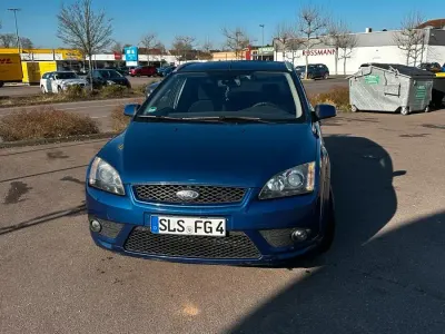 Gebraucht Ford Focus 147 PS (108 kW) 2007 Blau Kombi