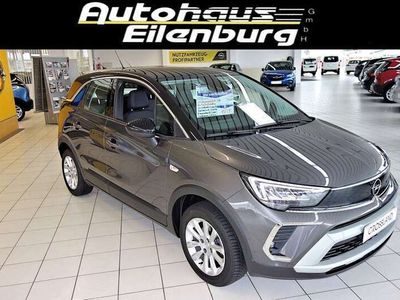 gebraucht Opel Crossland 1.2 130PS Eleg.LED,Navi Pro,AGR,Rückfahrkamera