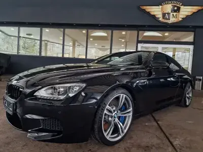 Begagnad BMW M6 Competition Edition 575 HK (422 kW) 2017 Svart Sportkupé