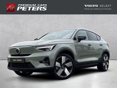 Gruen Gebraucht 2022 Volvo C40 Ultimate SUV | 35.899 € (Teuer)