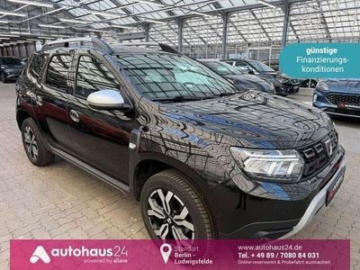 Second-hand Dacia Duster Prestige 116 CP (85 kW) 2022 Negru SUV