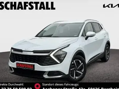 Używany Kia Sportage Comfort 160 KM (117 kW) 2024 Biały SUV