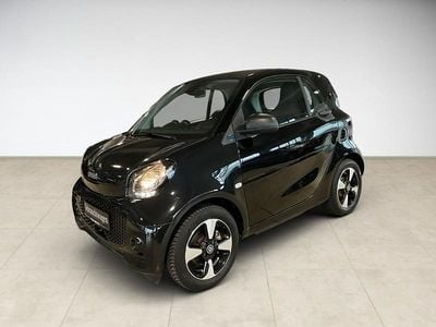 Schwarz Gebraucht 2021 Smart ForTwo Electric Drive Cabrio | 9.280 € (Superpreis)