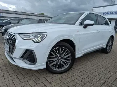 Gebraucht Audi Q3 S-Line 190 PS (139 kW) 2019 Gletscherweiss SUV