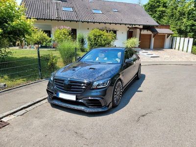 gebraucht Mercedes S63 AMG AMG 4MATIC L *MANSORY*FACELIFT*MEGA VOLL