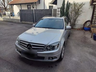 Gebraucht Mercedes C180 156 PS (114 kW) 2009 Silber Kombi