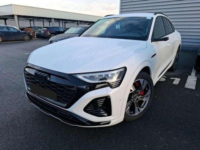 Gebraucht Audi Q8 e-tron S-Line 300 kW (408 PS) 2023 Gletscherweiß metallic SUV