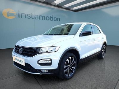 Second-hand VW T-Roc 150 CP (110 kW) 2021 Argintiu SUV