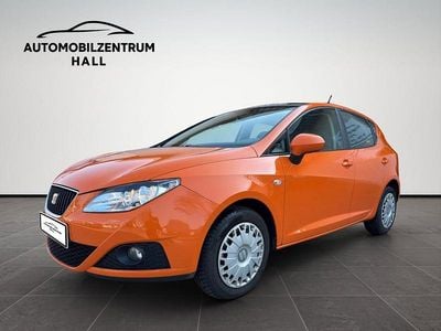 Gebraucht Seat Ibiza Style 105 PS (77 kW) 2009 Orange Limousine