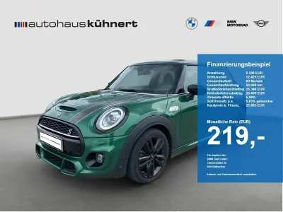 Gebraucht Mini John Cooper Works 178 PS (130 kW) 2021 Grün Kleinwagen