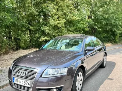 Gebraucht Audi A6 Comfort 225 PS (165 kW) 2004 Grau Limousine