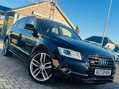 Brugt Audi SQ5 Competition 326 HK (239 kW) 2017 Sort SUV
