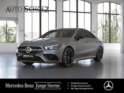 Gebraucht Mercedes CLA35 AMG AMG 306 PS (225 kW) 2023 Grau Coupé