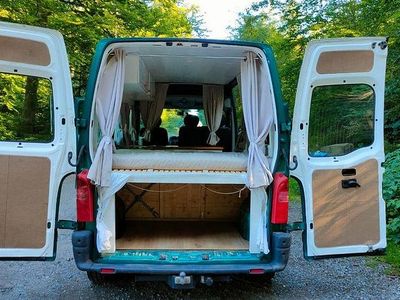 Gebraucht Opel Movano 90 PS (66 kW) 2003 Grün Van / Kleinbus