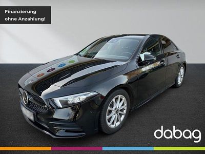Gebraucht Mercedes A250 AMG line 218 PS (160 kW) 2022 Nachtschwarz  unilack Limousine