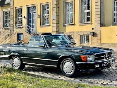 Second-hand Mercedes SL500 223 CP (164 kW) 1989 Gri Cabrio