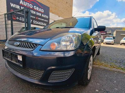 Second-hand Ford Fiesta 60 CP (44 kW) 2008 Negru Hatchback