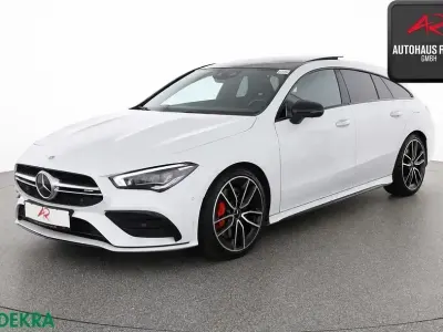 Gebraucht Mercedes CLA35 AMG AMG 306 PS (225 kW) 2023 Weiß Coupé